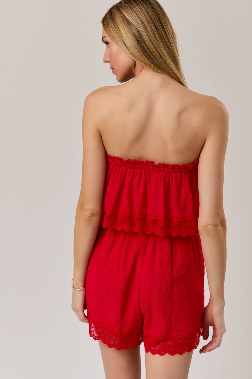 Cherry Bomb Romper