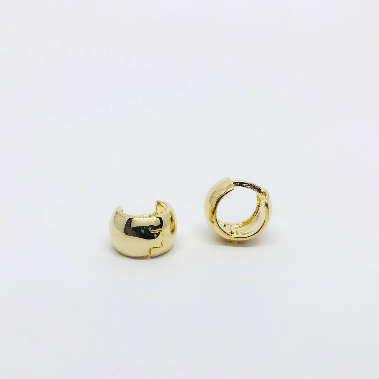 18k Gold Filled Harlye Huggies