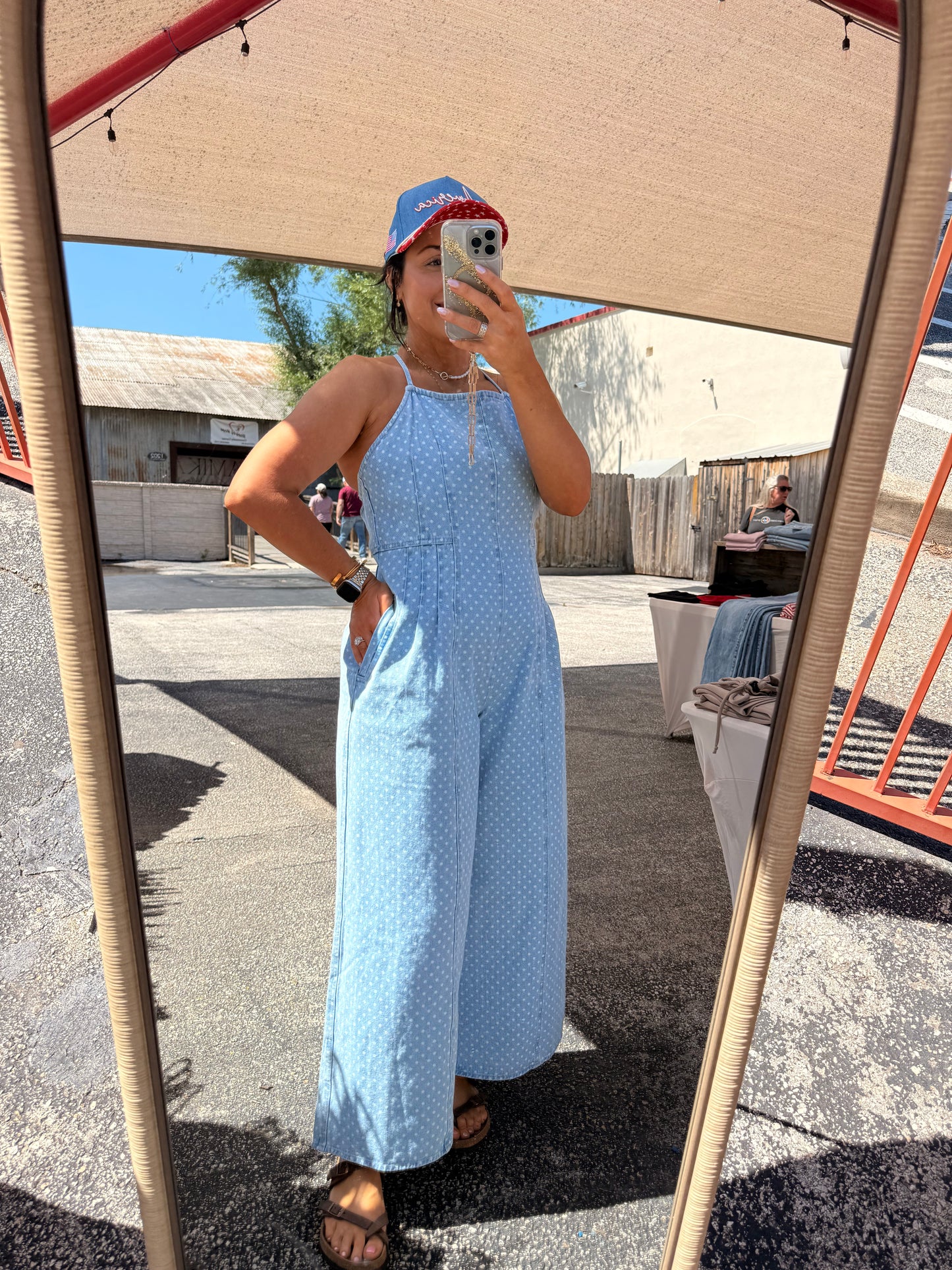 Americana Skies Jumpsuit