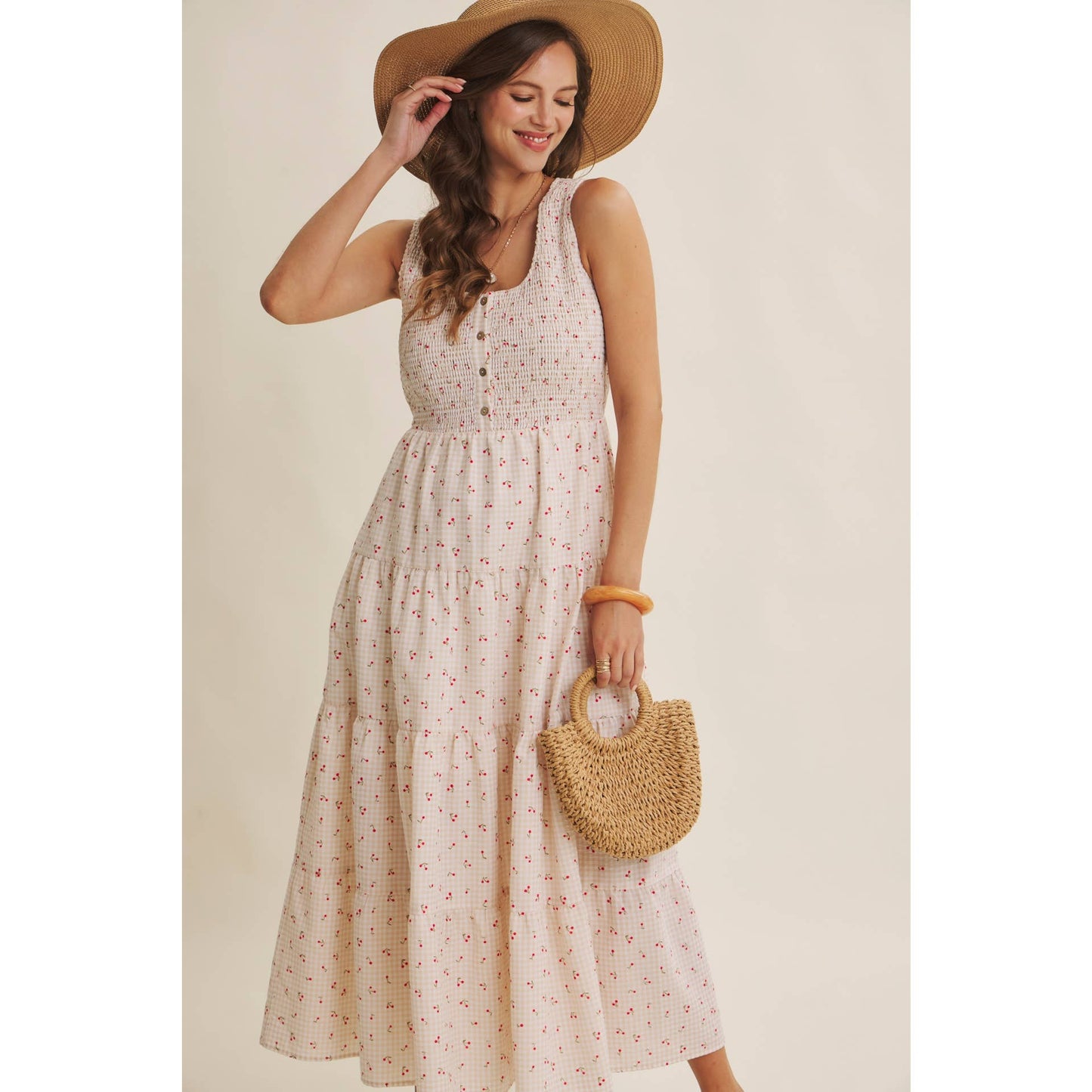 Cherry Pickin' Maxi Dress