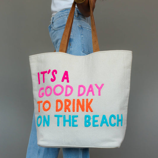 Drink On The Beach Tote