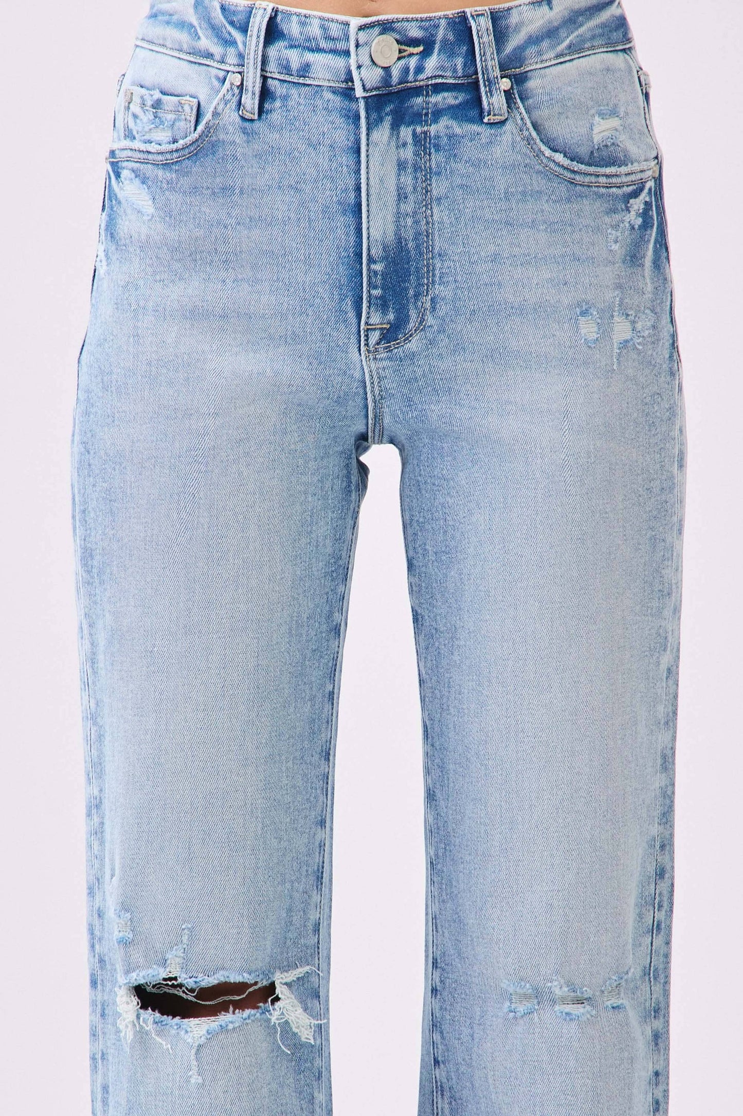 High Rise Stretch vintage flare