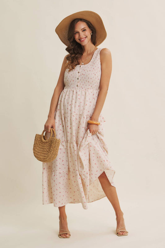 Cherry Pickin' Maxi Dress