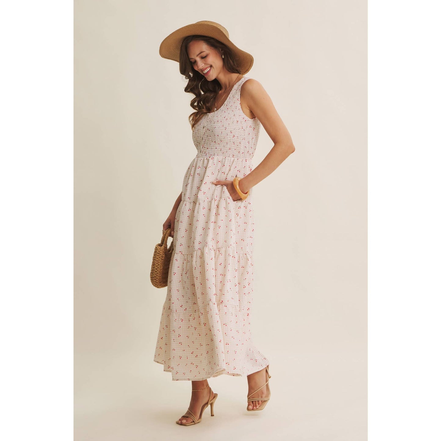 Cherry Pickin' Maxi Dress