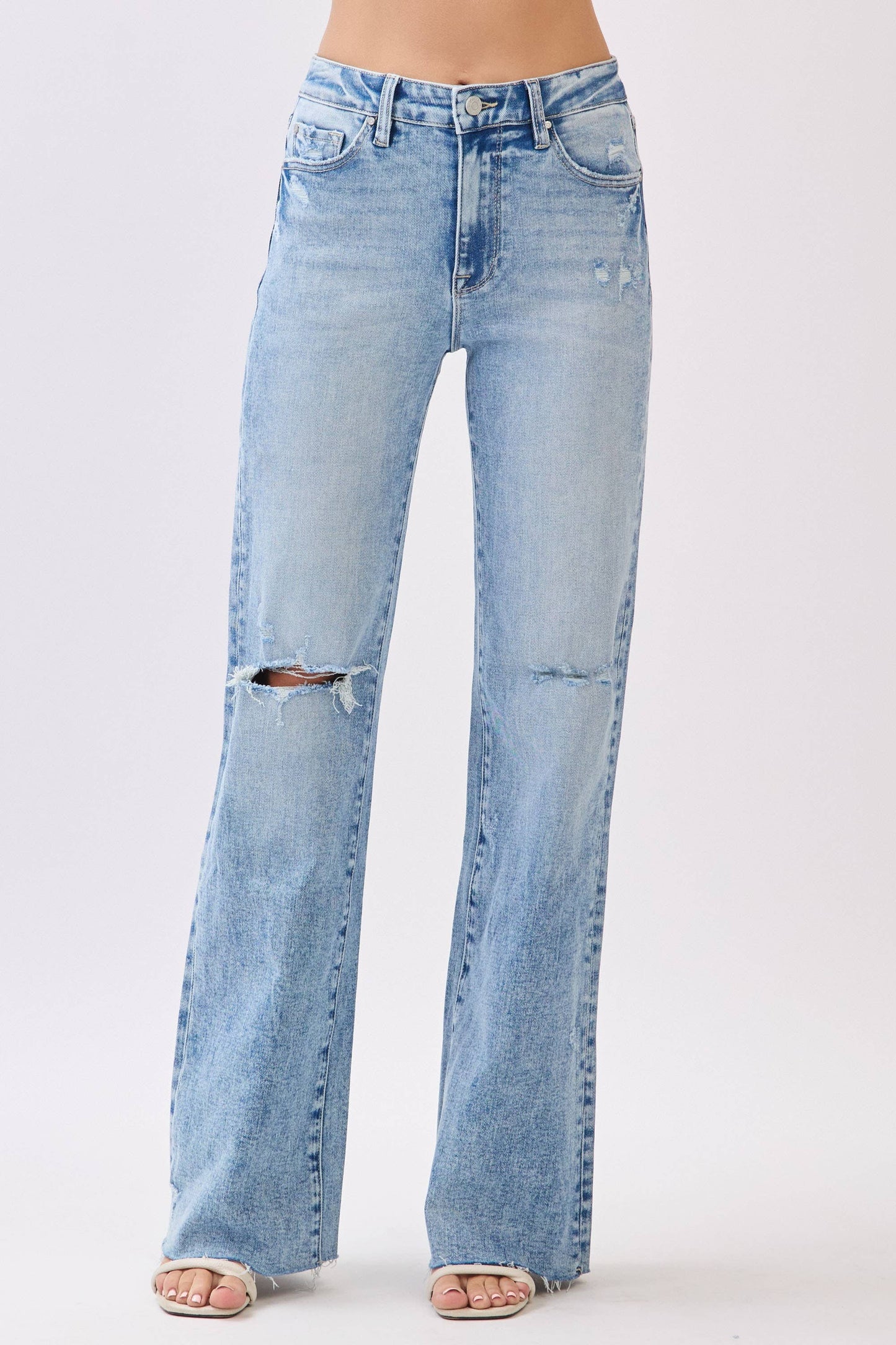 High Rise Stretch vintage flare