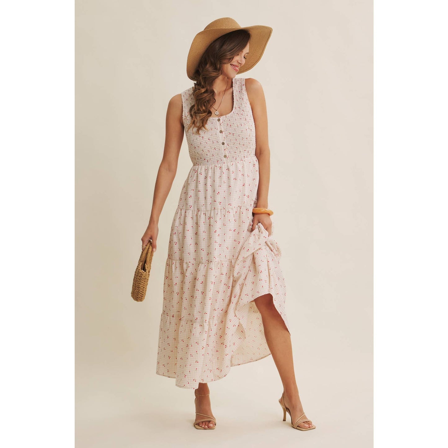Cherry Pickin' Maxi Dress