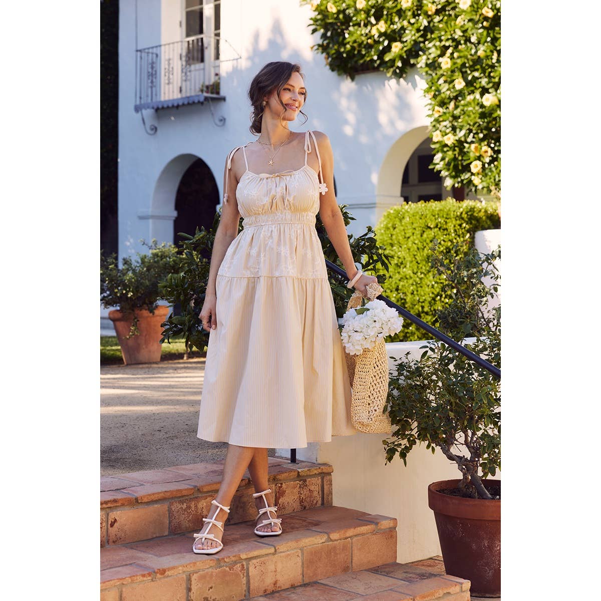 Sunny Weekends Midi Dress
