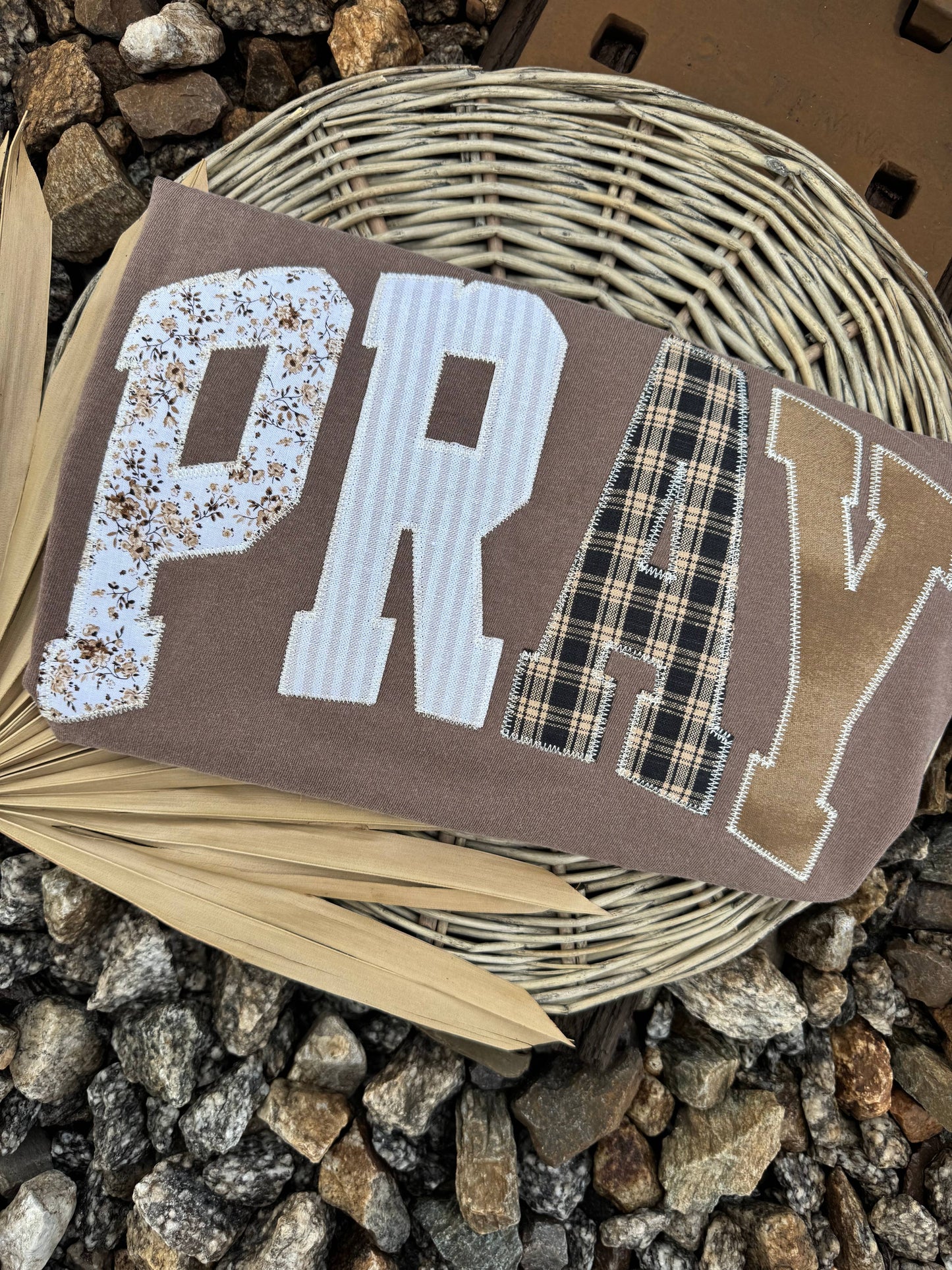 "PRAY" short sleeve tee