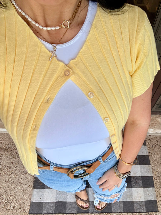 Sunny Days Cardigan