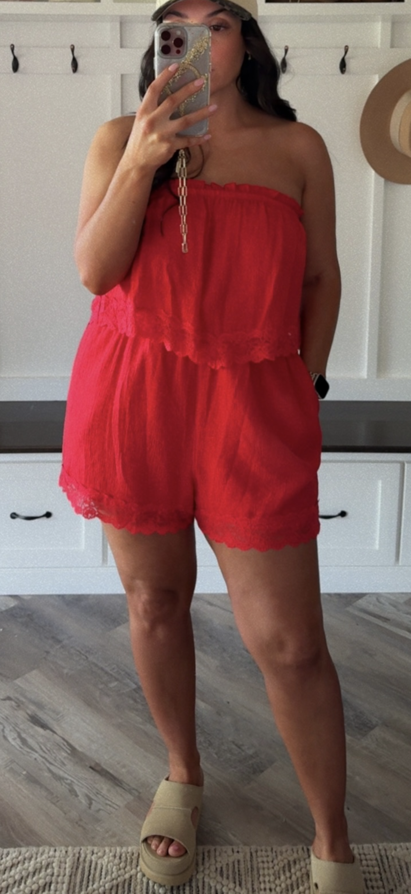Cherry Bomb Romper