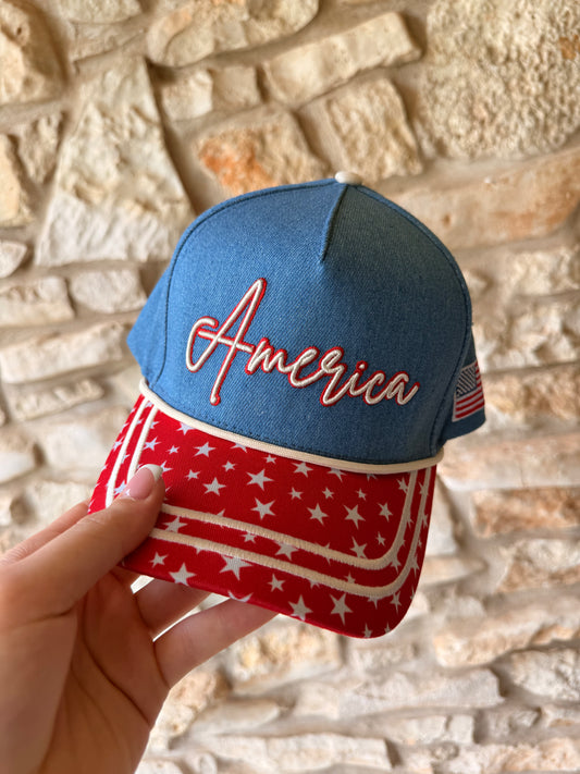 The Freedom Trucker Hat