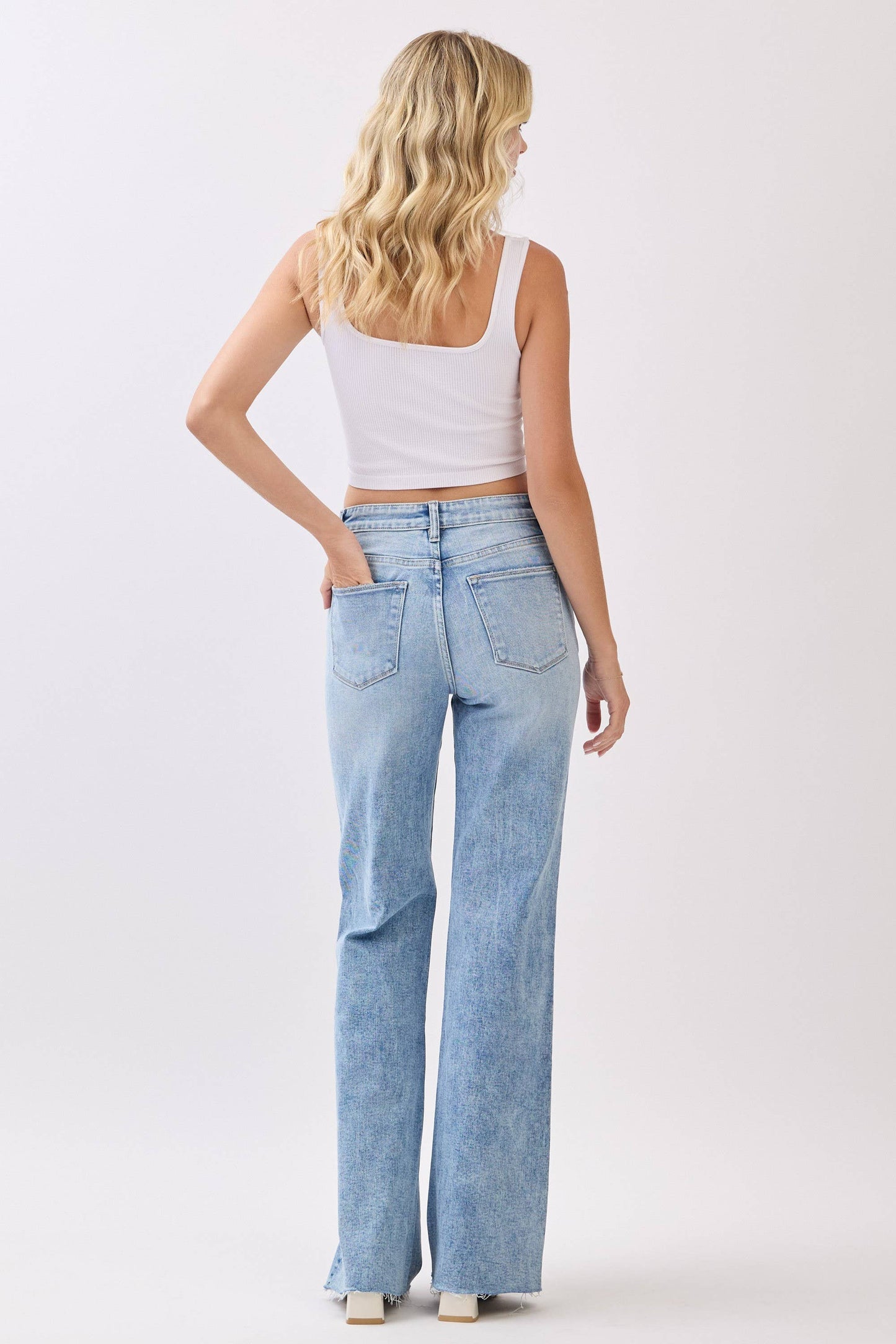 High Rise Stretch vintage flare