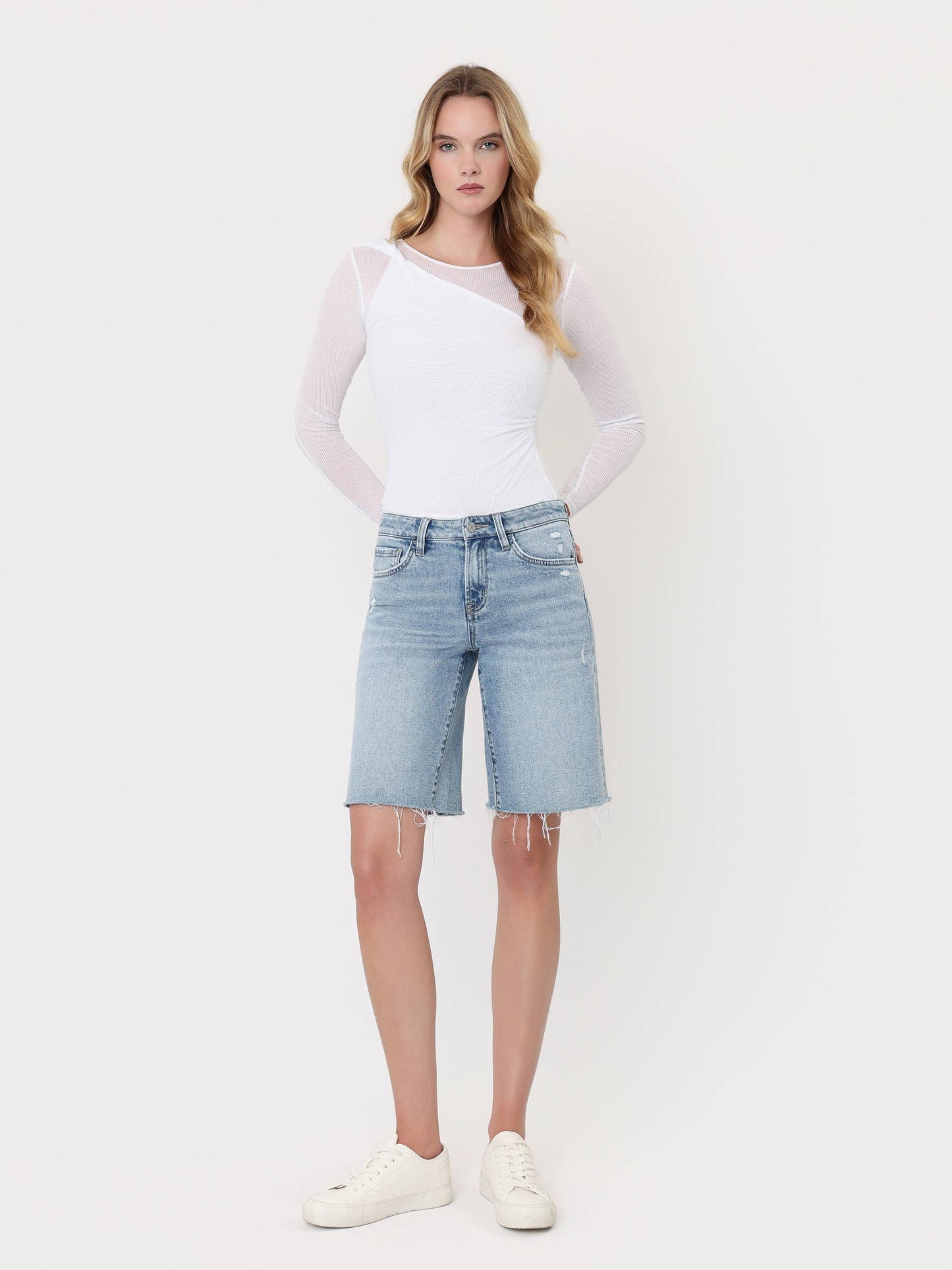 The Weekend Bermuda Shorts